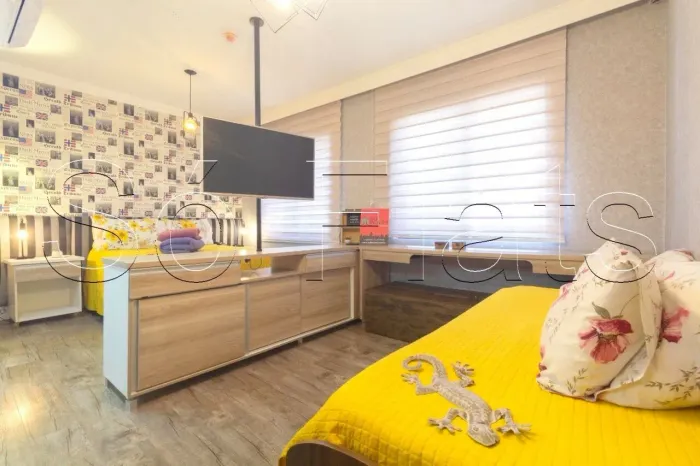 Apartamento no Slaviero Guarulhos 33m² disponível locação e possui fácil acesso a SP