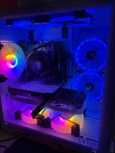 PC Gamer Completo RX 6600 White Edition
