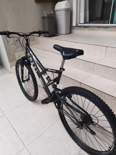 Bike Full Suspension Câmbio Shimano