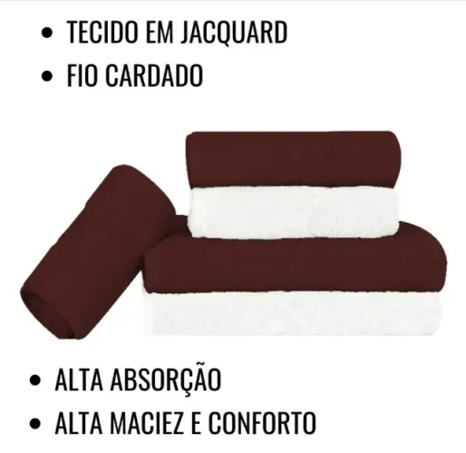toalha de banho sonhare 5 pçs 100% algodão linha ouro