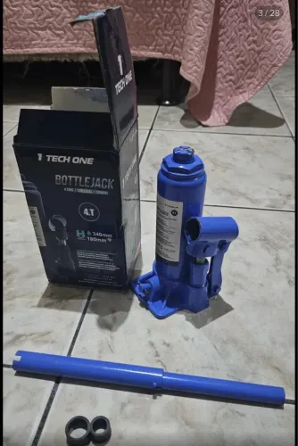 Macaco Hidráulico 4 toneladas 