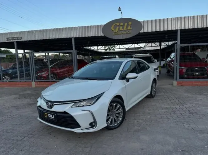 Toyota Corolla XEI 2.0 Flex 16V Aut. 2021