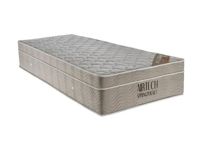 Colchão Solteiro Molas Ensacadas Springpocket 25cm Ortobom - Entrega Rápida