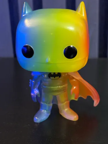 Funko Pop Batman Pride #141 - #141 sem caixa