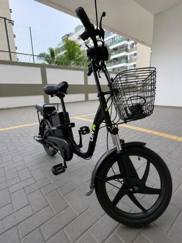 Moto Elétrica Golev E-Bike | Banco Duplo | Excelente Estado