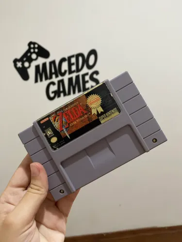 FITA CARTUCHO ZELDA A LINK TO THE PAST ORIGINAL
