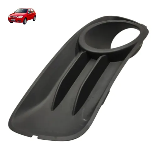 Moldura Farol Milha Esquerdo Fiat Palio 2011 2010 2009 2008 Esquerdo