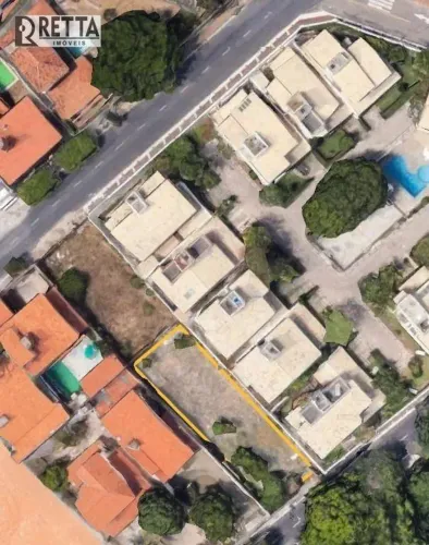 Terreno à venda, 637 m² por R$ 1.000.000,00 - Cocó - Fortaleza/CE