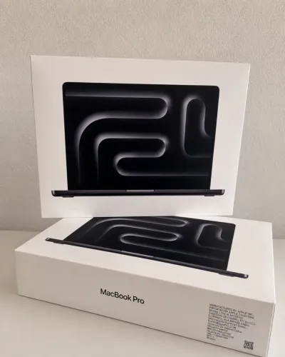 MacBook Pro M5 24/1TB 14 Pol | Lacrado | Somos loja