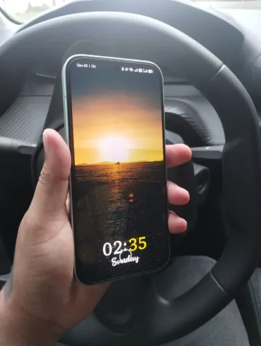 Poco x8 pro 256gb aceito troca