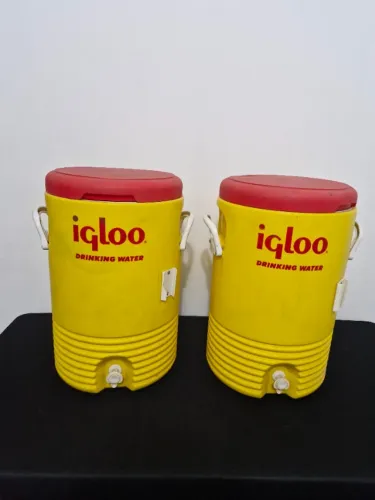 Par De Galão Térmico Igloo 5 Galões (19L)