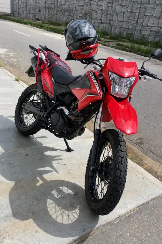 Honda Bros 2014.. moto boa e barata