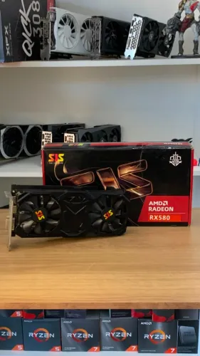 RX 580 8GB 2048SP SJS