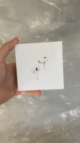 ? AirPods Pro (2ª Geração) - Completo na Caixa e Original