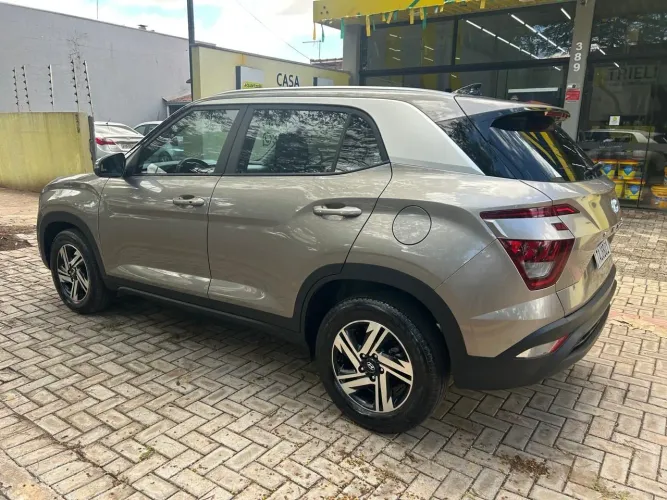 Hyundai Creta Comfort 1.0 TB 12V Flex AUT 2025
