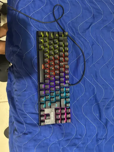 Teclado mecânico mancer shademk2