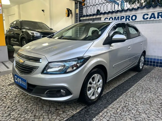Chevrolet Prisma Sed. LTZ 1.4 8V Flexpower 4P 2015