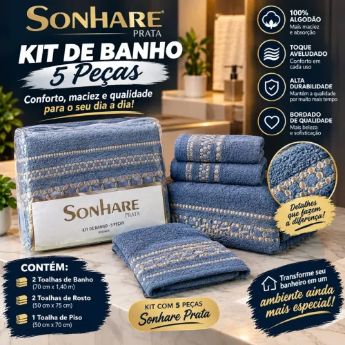 Kit de banho
