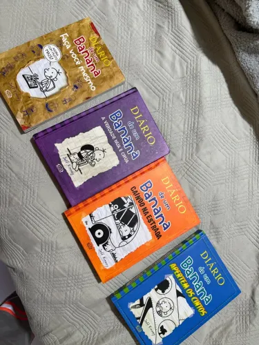 Livros Diário de um Banana