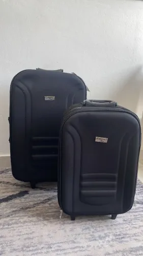 Kit de malas para viagem
