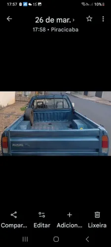 Ford Pampa L 1.6 (álcool) 1989
