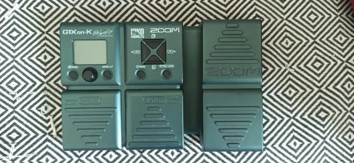 ZOOM PEDALEIRA G1XON-K KIKO LOUREIRO SIGNATURE
