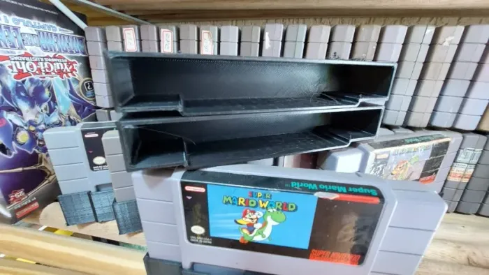 Dust Cover Protetor Cartuchos Super NIntendo