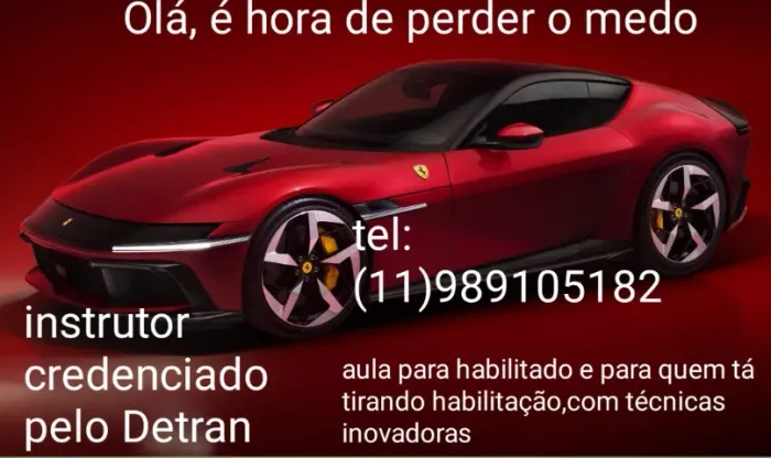 INSTRUTOR DE AUTO ESCOLA , 5 ESTRELA 