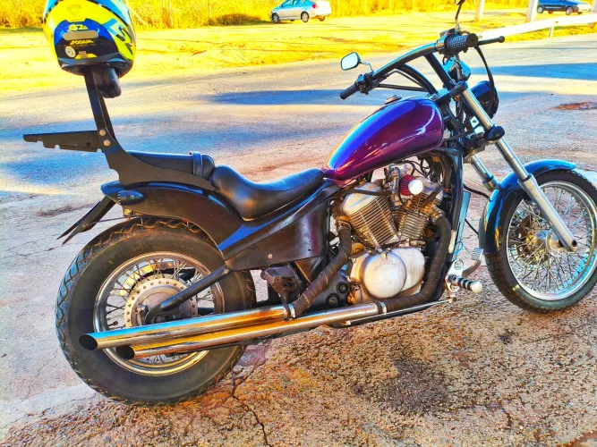 Shadow 600 17 mil NÃO FAÇO MENOS