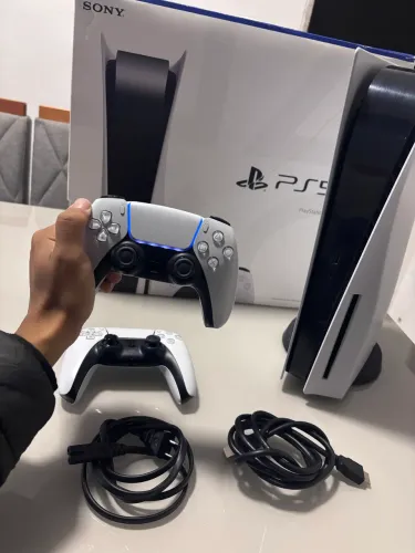 Ps5 com leitor de disco IMPECÁVEL
