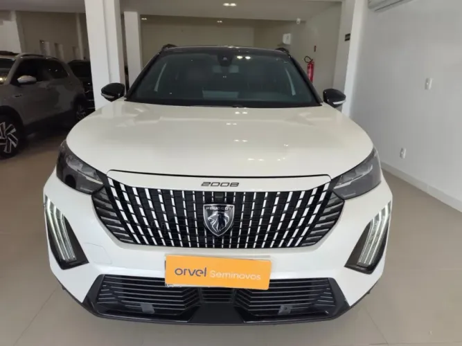 Peugeot 2008 GT 1.0 Turbo Flex 5P Aut. 2025