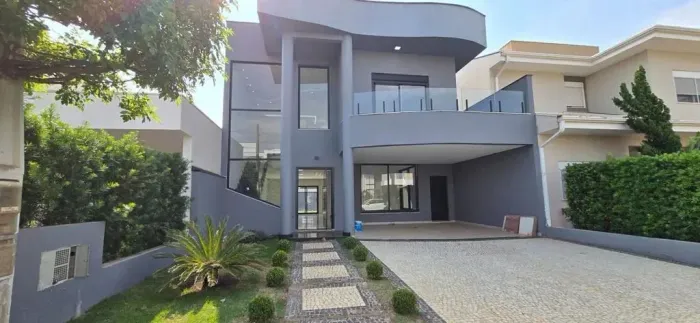 Casa à venda e para alugar em Paulínia, Parque Brasil 500, com 3 suítes, com 235 m², RESER