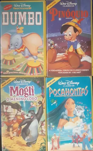 Colecso vhs dublado