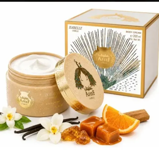 Perfumes e creme árabe