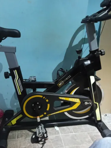 Bicicleta ergométrica etc fitness speed