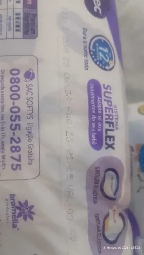 fraldas tamanho M Premium validade 2028