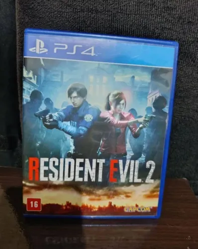 resident evil 2 ps4