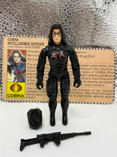 Gi Joe Baroness comandos em ação