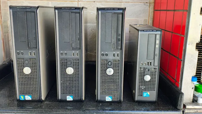 Lote 4 pcs Dell optiplex 