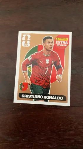 Extra sticker legend 2026