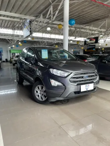 Ford Ecosport SE Direct 1.5 Flex 5P Aut. 2021