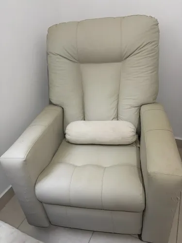 Poltrona do papai reclinável (ou amamentação)