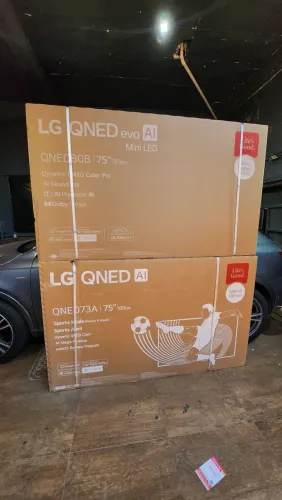 TV LG QNED EVO AI MINI LED80B 75 POLEGADAS