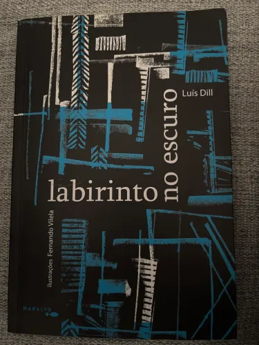Livro labirinto no escuro