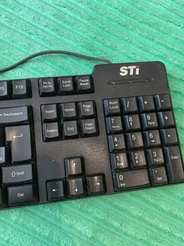 Teclado USB STi