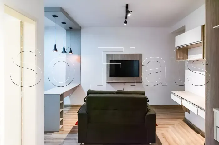 Studio mobiliado com garden na Chácara Klabin próximo ao metrô e vias principais