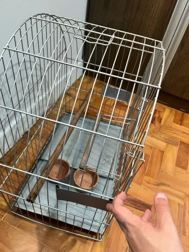Gaiola para aves