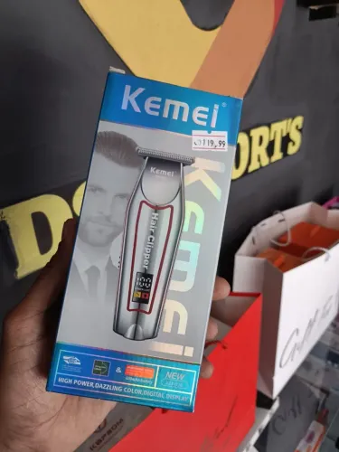 Barbeador profissional kemei