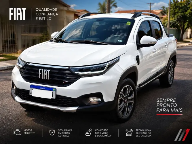 Fiat Strada Volcano 1.3 Flex 8V CD 2021