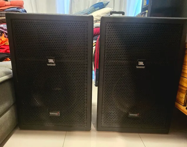 Caixa de som Thunder Light Ativa e Passiva